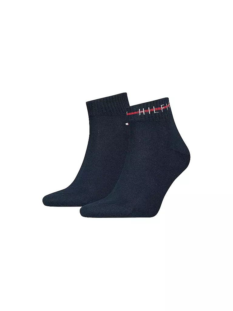 TOMMY HILFIGER Herren Socken 2er Pkg navy dunkelblau