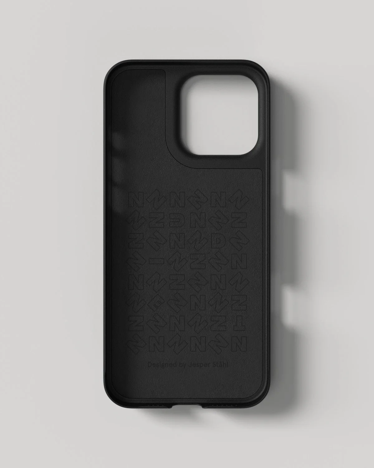 iPhone 16 Pro Max MagSafe Schutzhülle Thin Case aus Recycelten Materialien (00-000-0106-0000) - Ink Black