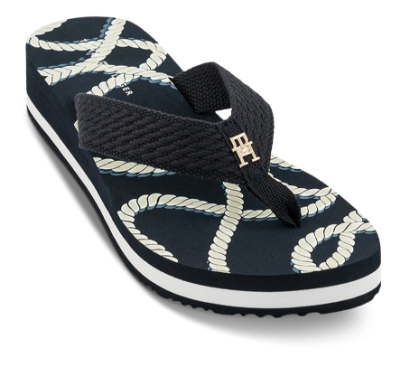 Tommy Hilfiger Pool slides unisex Blå FW0FW07148DW6