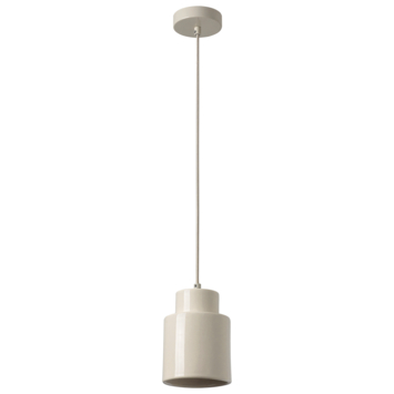 KARWEI hanglamp Sara beige ø13x18cm