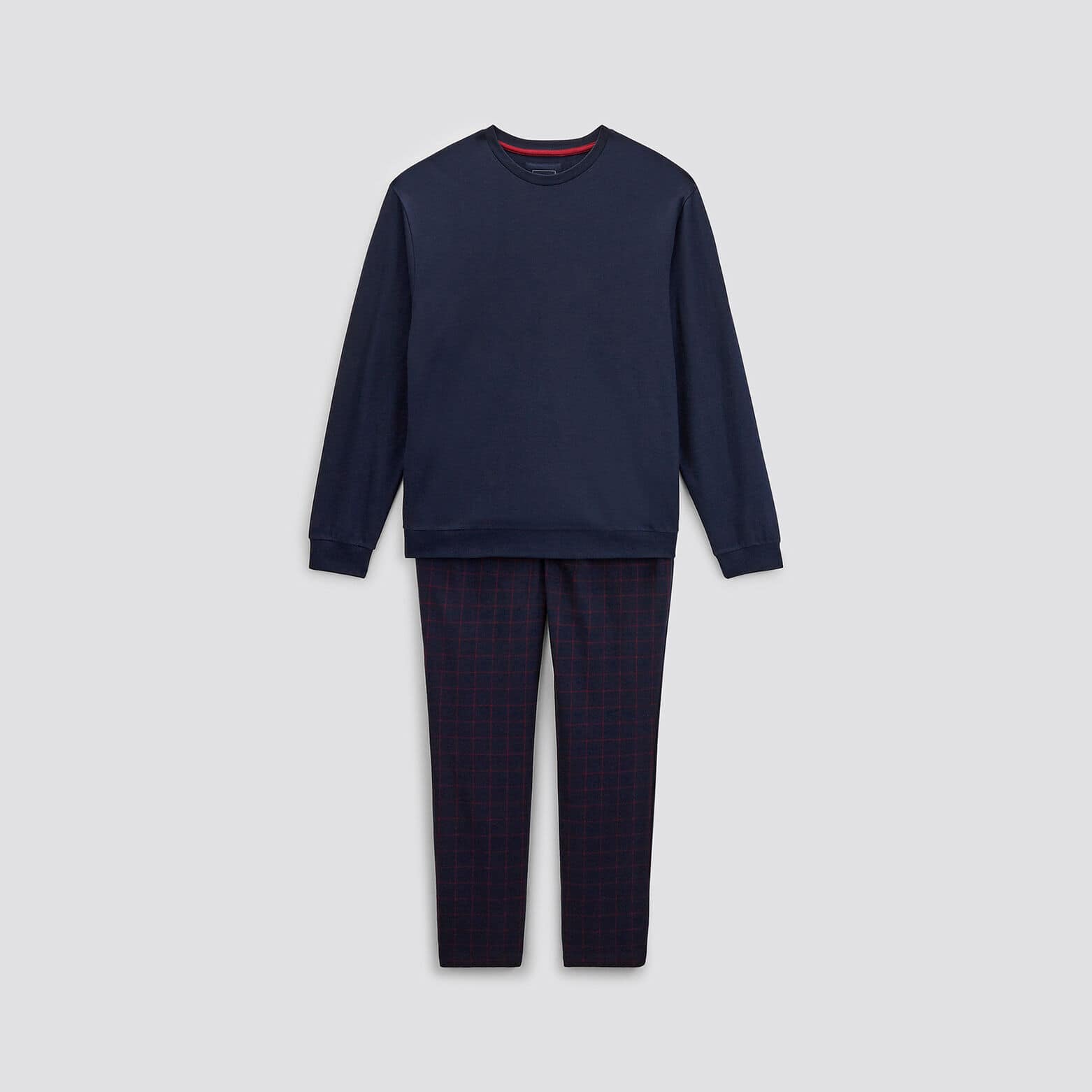 Ensemble pyjama sweat et jogging Bleu foncé