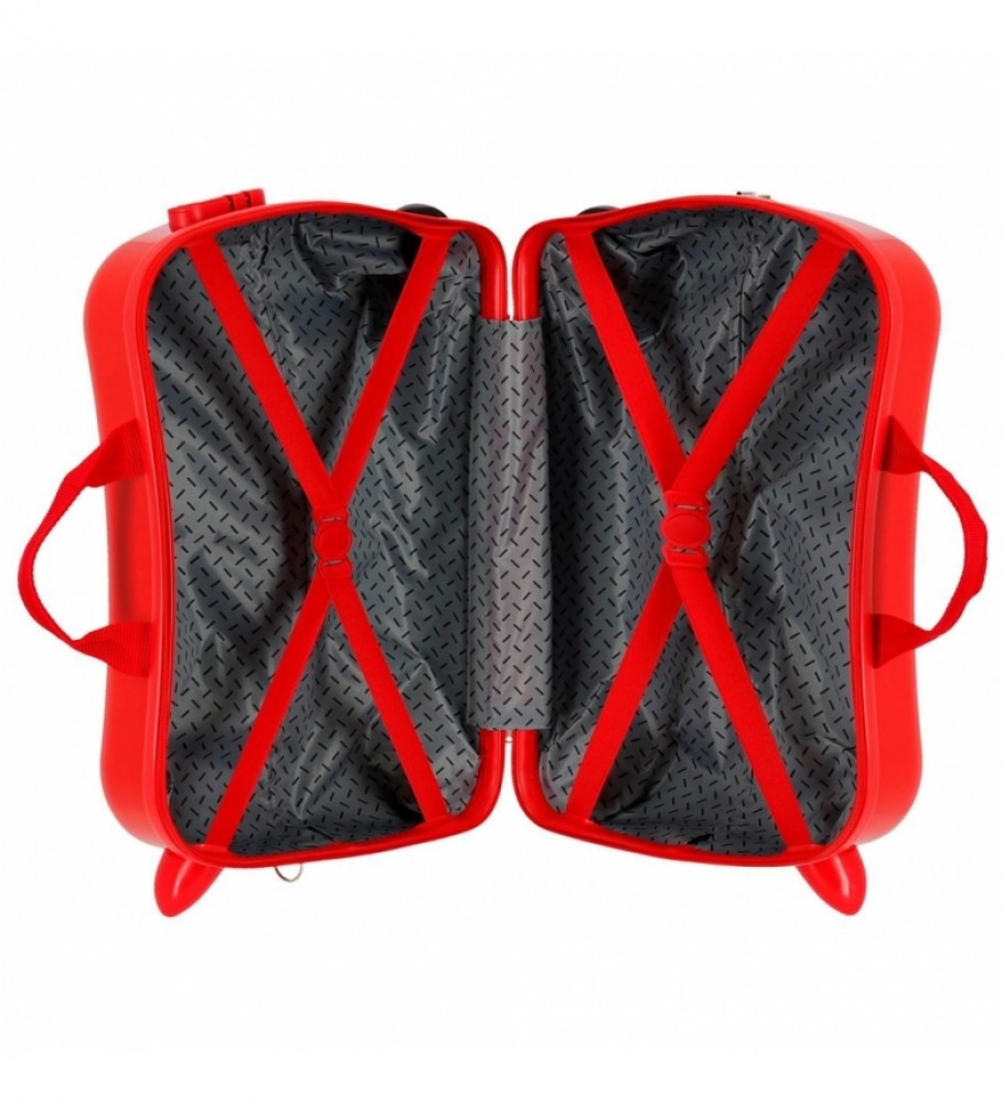 Mala Joumma Bags McQueen Vermelha - 38x50x20cm -