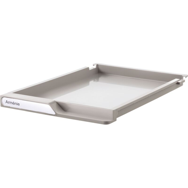 Lot de 30 tiroirs H 3 cm pour comptoir 3 colonnes gamme Clen