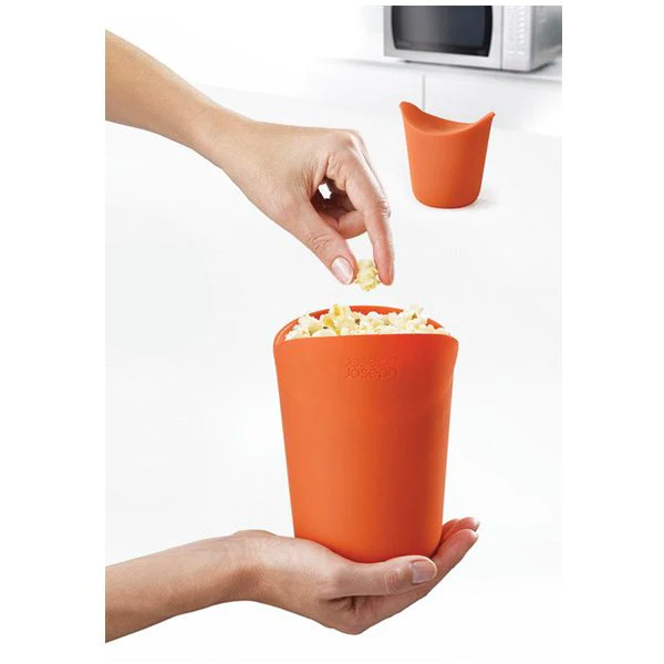 Set 2 cornets à popcorn micro-ondes M-Cuisine Joseph Joseph