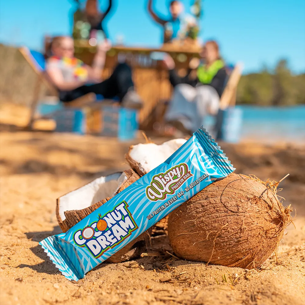Wispy Protein Bar Coconut Dream - 55 g.