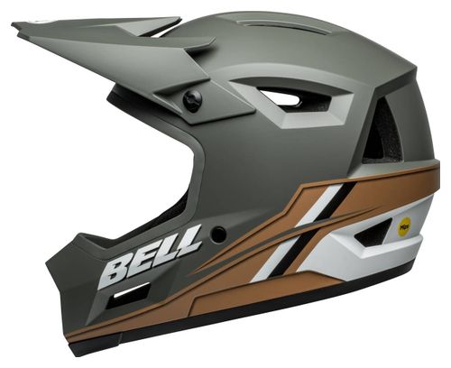 Casque Intégral Bell Sanction 2 DLX Mips Gris/Marron