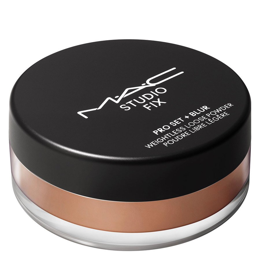 MAC Studio Fix Pro Set + Blur Weightless Loose Powder Deep-Dark 6,5g