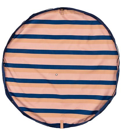 Play&Go Leget?jst?ppe - Outdoor - ?140 - Mokka Stripes