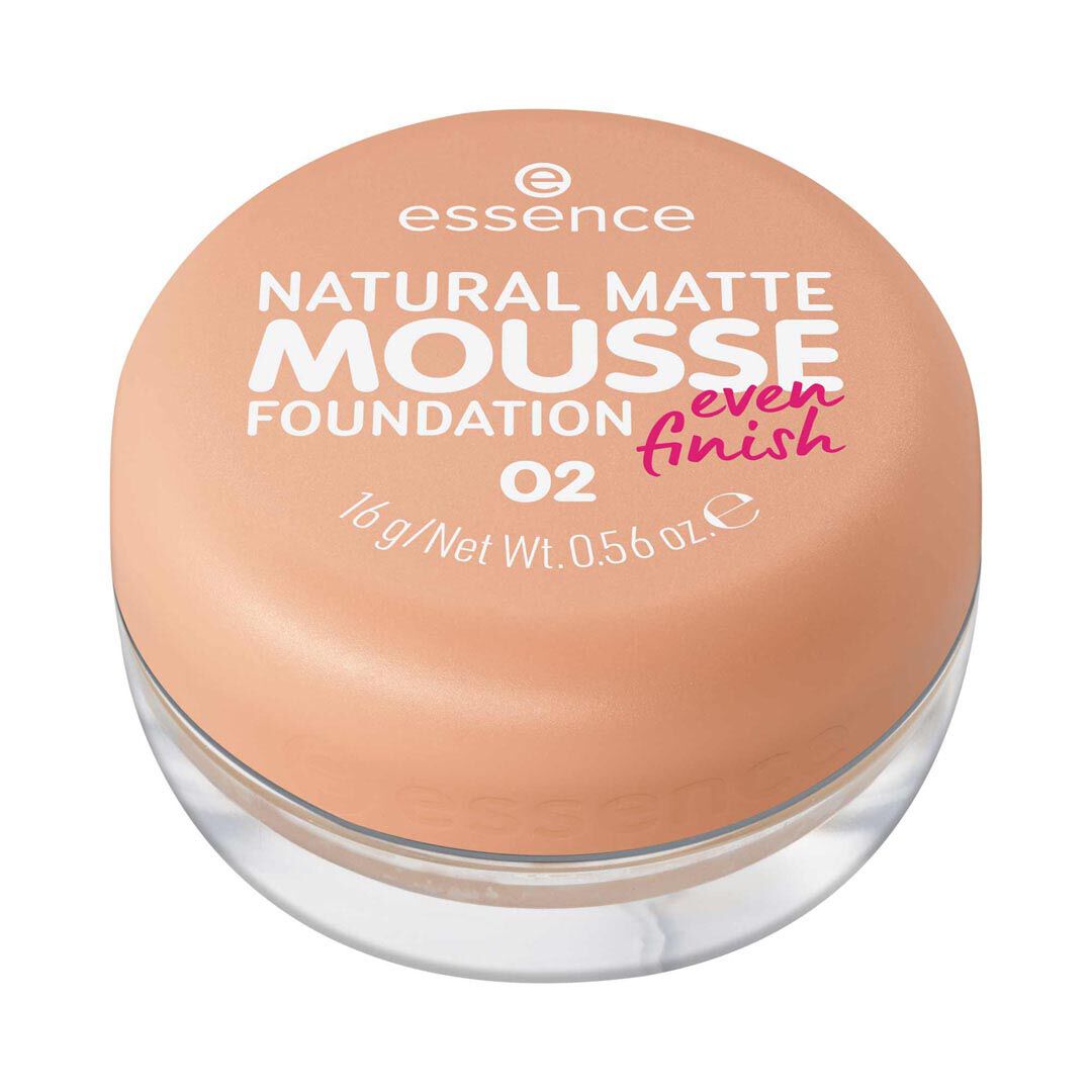 ESSENCE  Base em Mousse Natural Matte