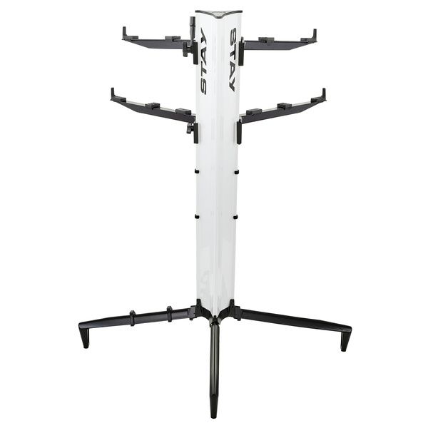 Stay Keyboard Stand Tower White
