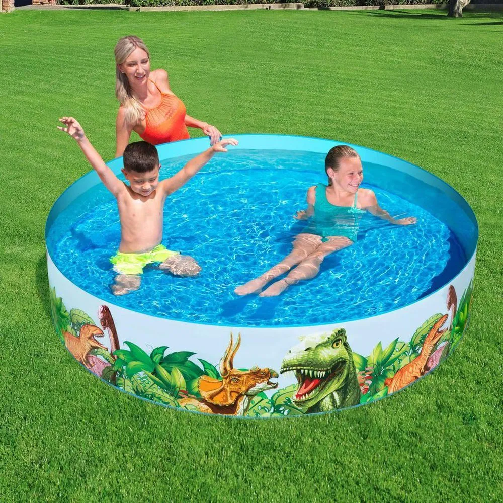 Bestway Fill N Fun Dinosaur runder Pool