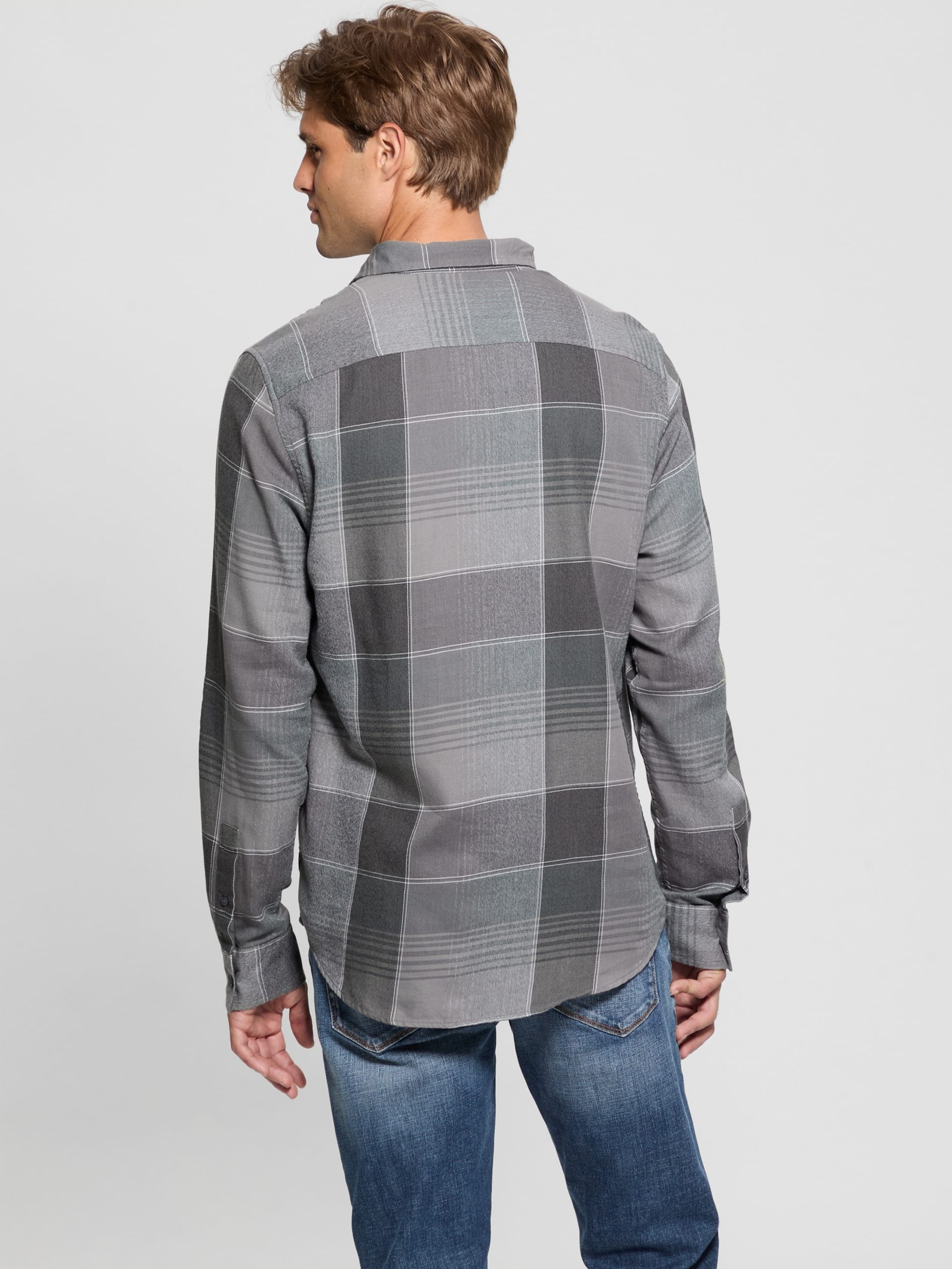 Camisa Noah de veludo cotelê xadrez