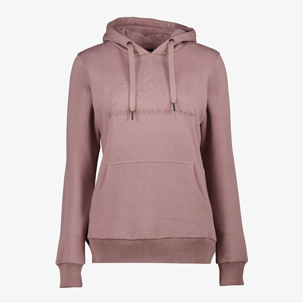 Kjelvik dames hoodie oudroze