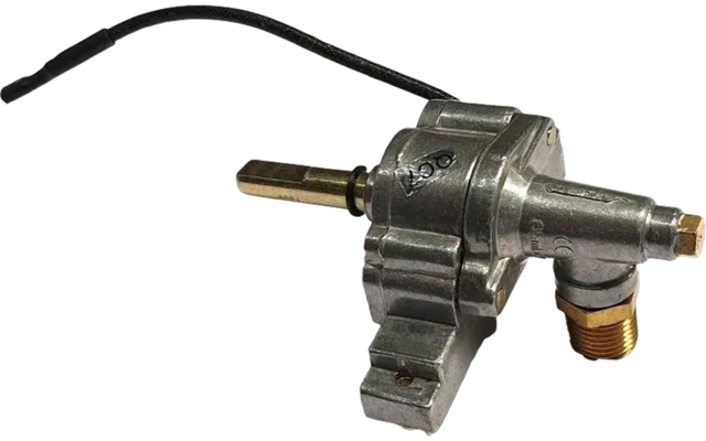 Cadac Gashahn mit Piezo C 50 mbar für Carri Chef 2 / 50 / - Cadac Ersatzteilnummer 8910-SP014-50C