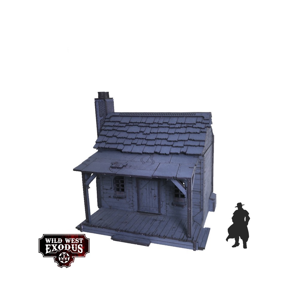 Wild West Exodus - Red Oak Residence