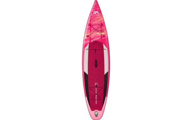 Aqua Marina Coral Touring 2022 Stand up paddling Set 6 teilig 350 x 79 x 15 cm