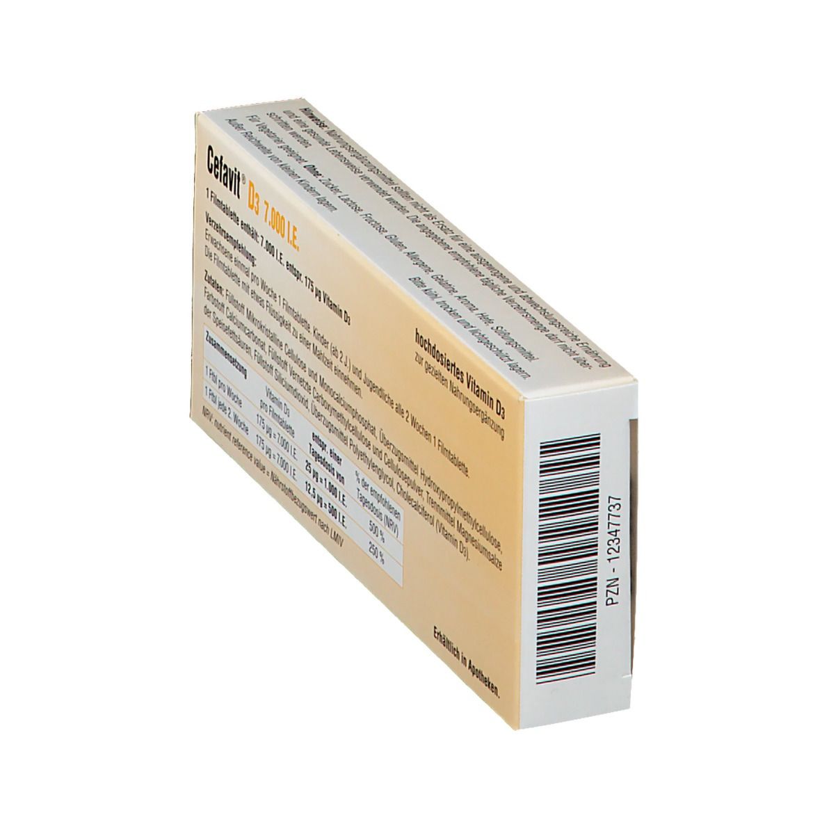Cefavit® D3 7.000 I.E.