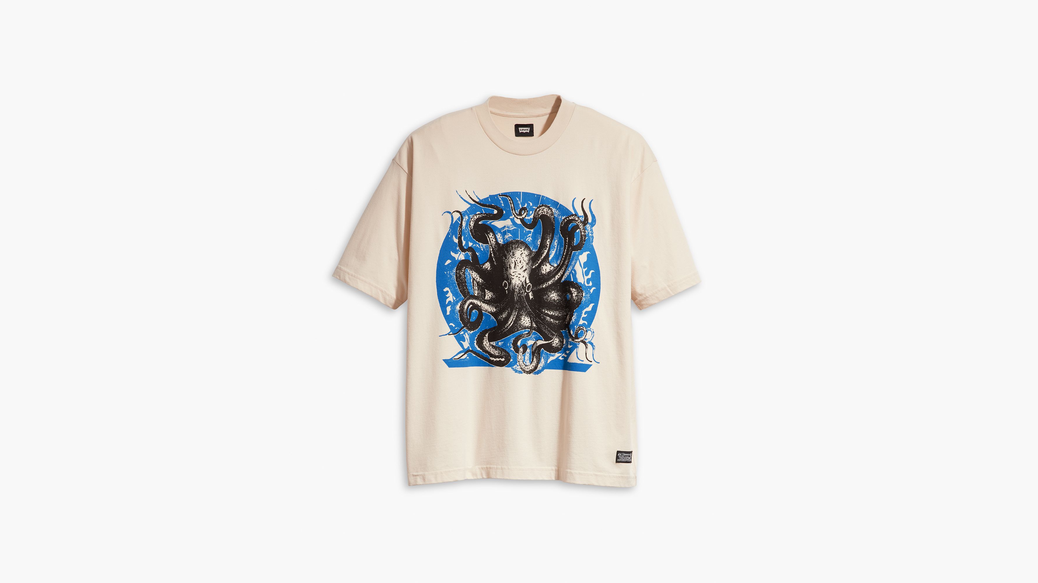 Levi's® Skateboarding t-shirt graphique Boxy - Roemello Octo - Blanc