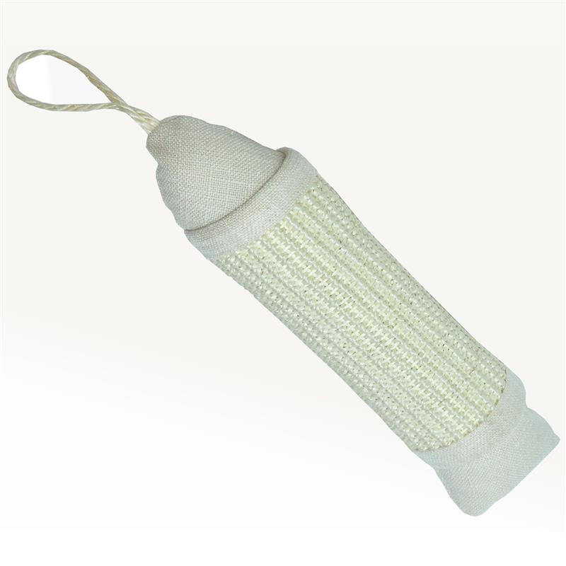 Nanook Katzen Kratzsack Klettersack beige 40 cm