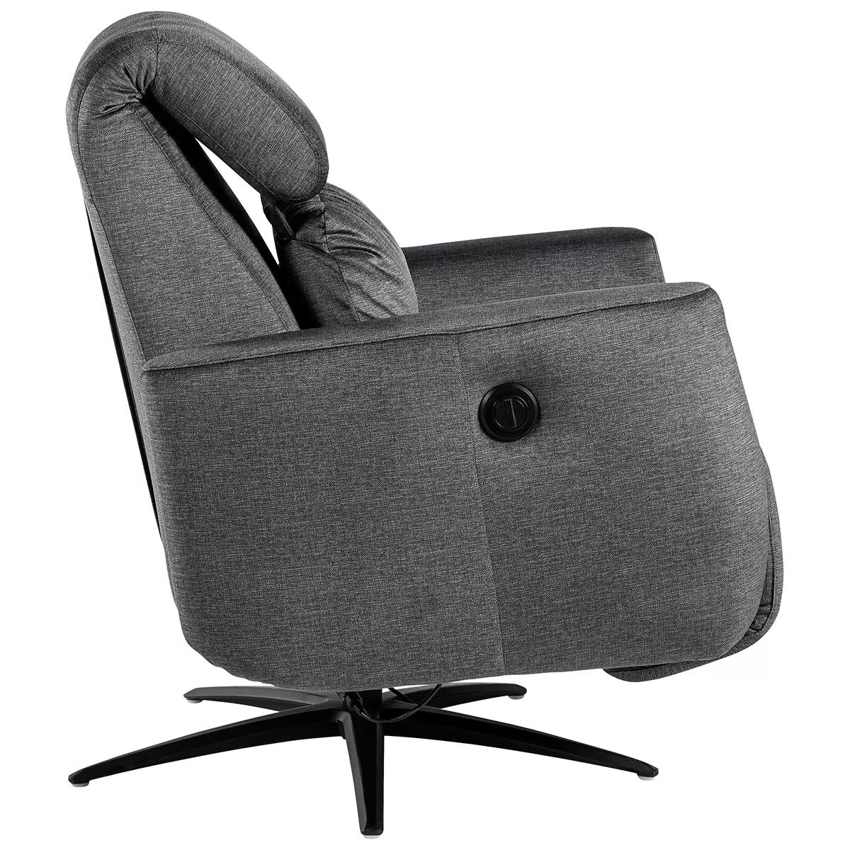 Fernsehsessel Riva Graphit