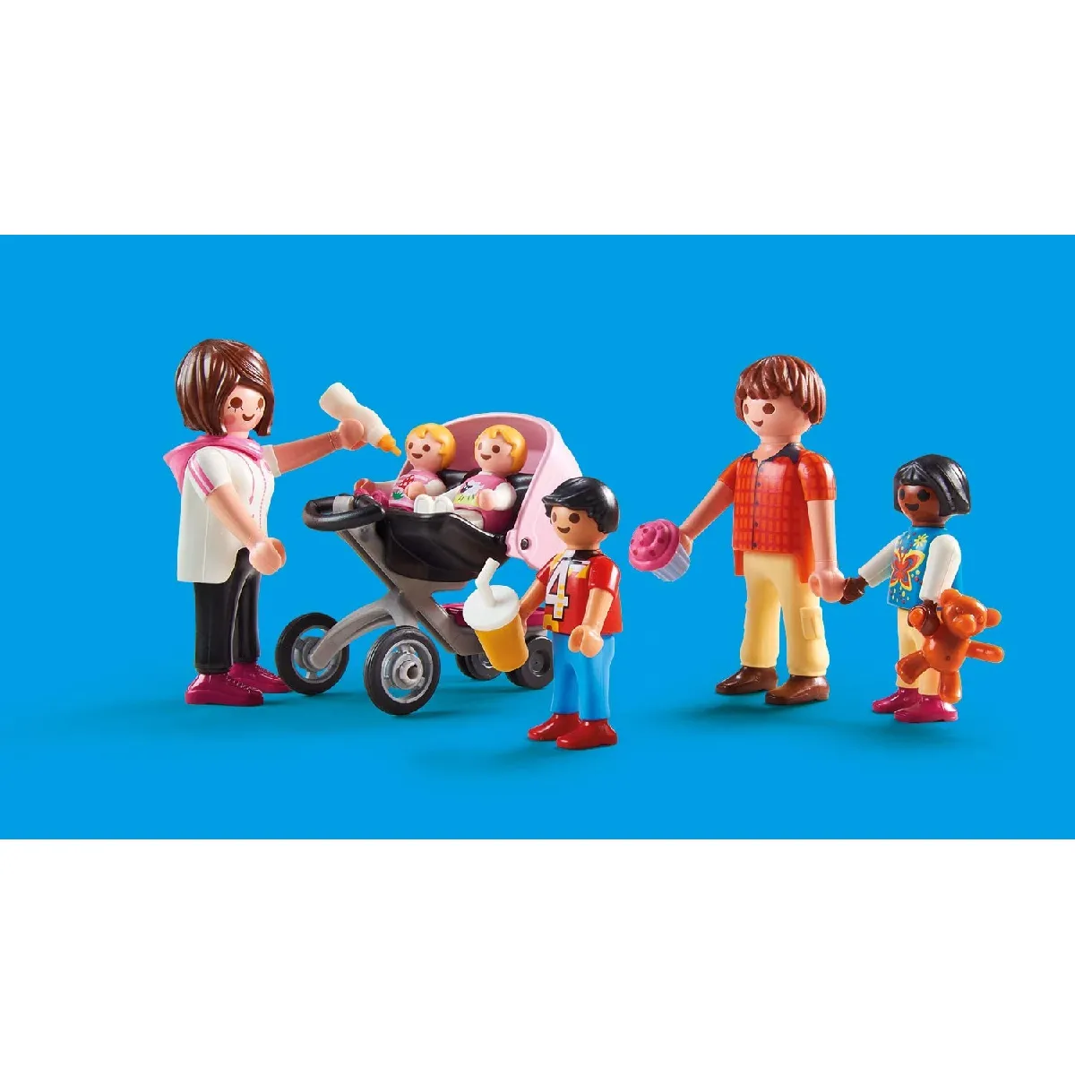 Playmobil® PLaymobil Parc d'attractions Family Fun