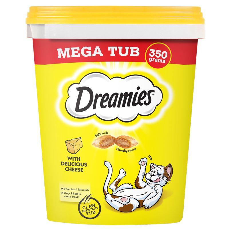 Méga Tub Dreamies Catisfactions