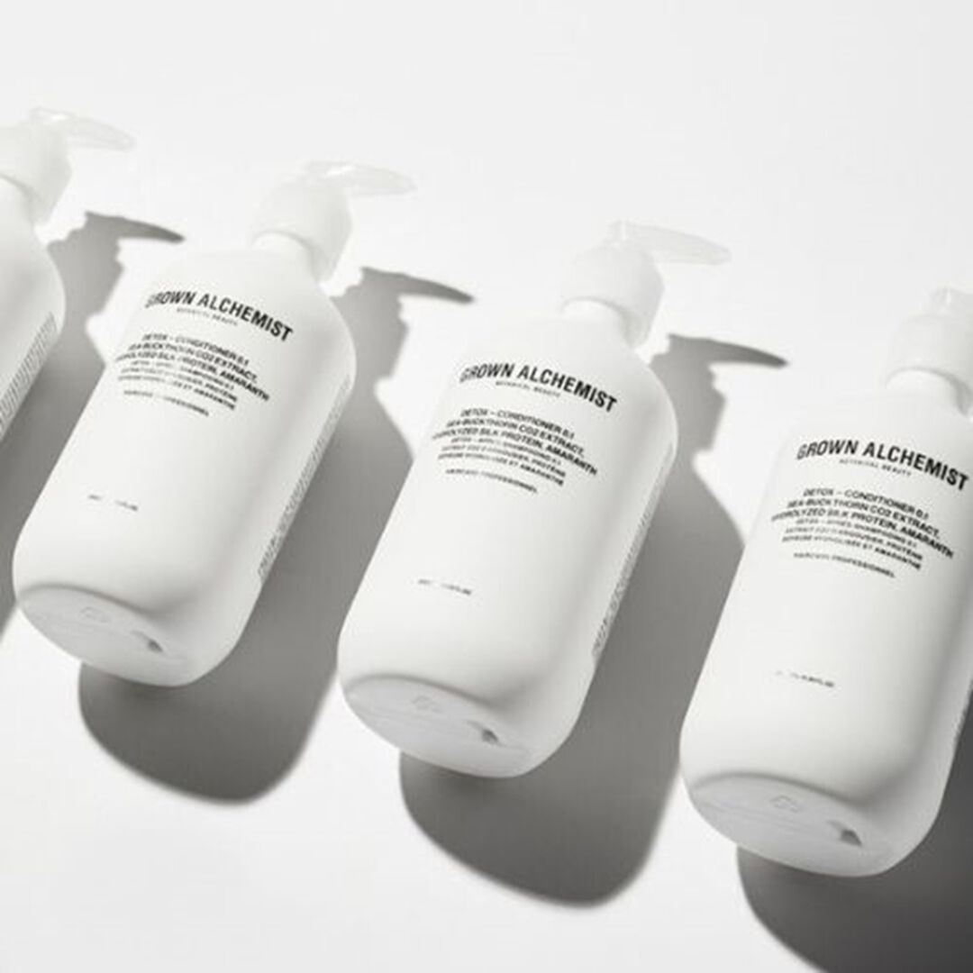 Detox - Conditioner 0.1: Sea-Buckthorn CO2 Extract, Hydrolyzed Silk Protein, Amaranth - 50ml