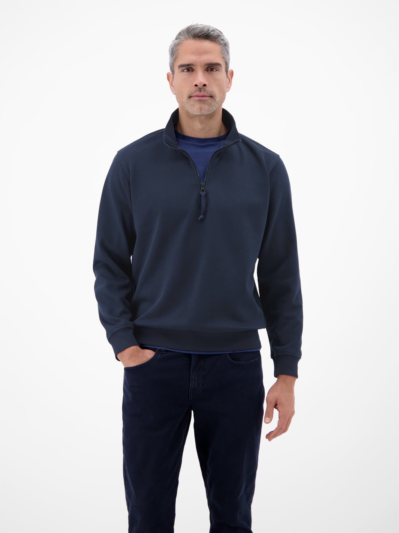 Klassischer Sweat Troyer