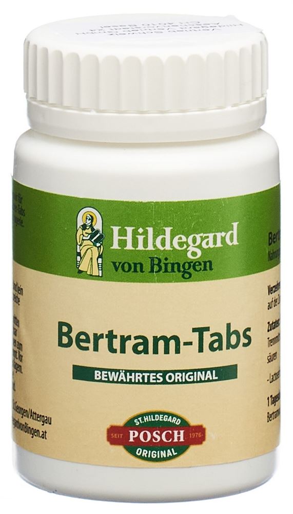 Hildegard Posch Bertram Tabletten Tabl 270 Stk
