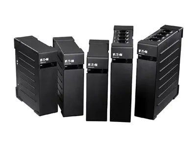 Eaton Ellipse ECO 800 USB DIN - UPS (stativ-monterbar / ekstern) - AC 230 V - 500 Watt - 800 VA - USB - output-stikforbindelser: 4 - 2U - 19