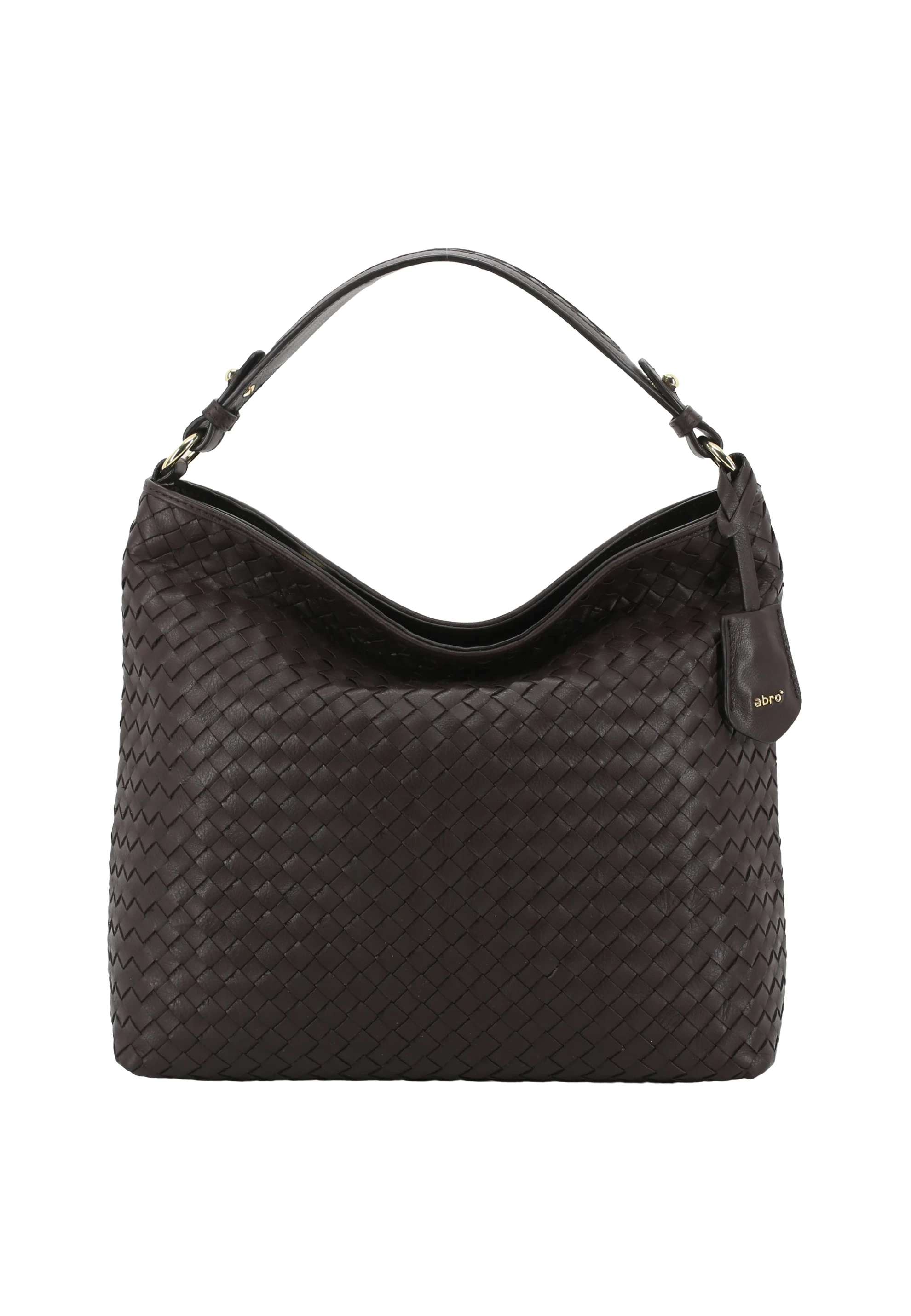 Hobo ELVI small Leather Savage woven Standard