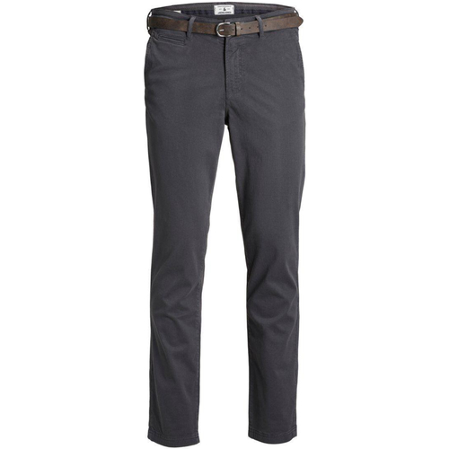 Jack & Jones - 12159939 JJIROY JJJAMES SA ASPHALT NOOS ASPHALT Gris