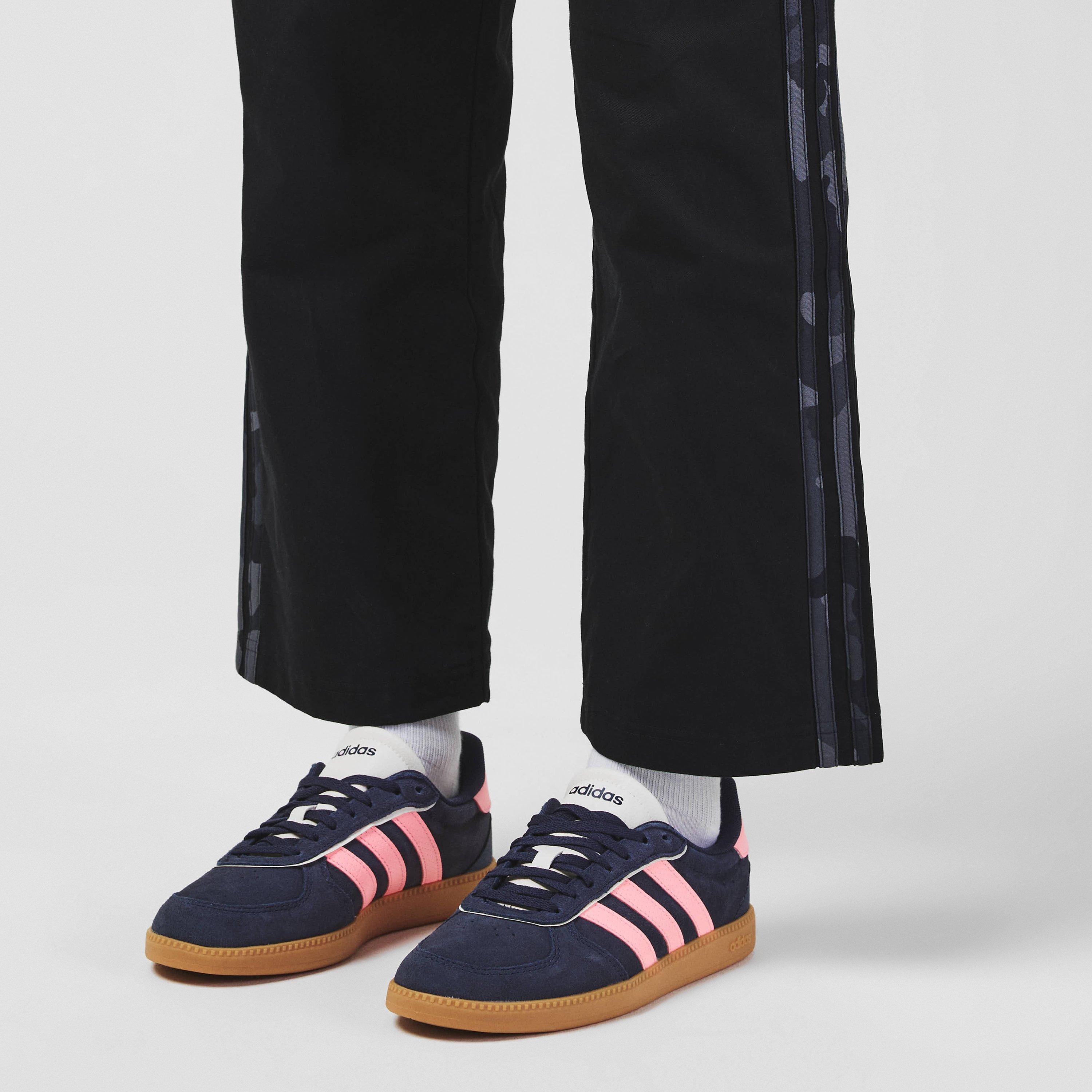adidas Breaknet Sleek Suede Trainers Womens