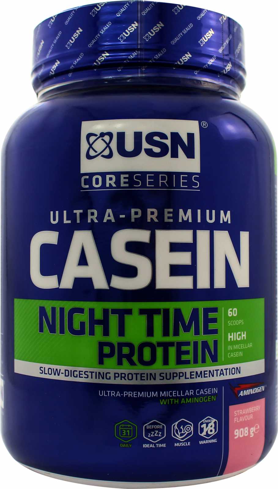 Caseína USN Ultra Premium 908 g