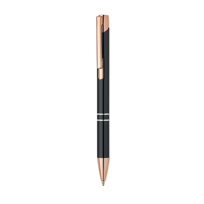 GiftRetail MO2371 - BERN ROSE Stylo en aluminium recyclé