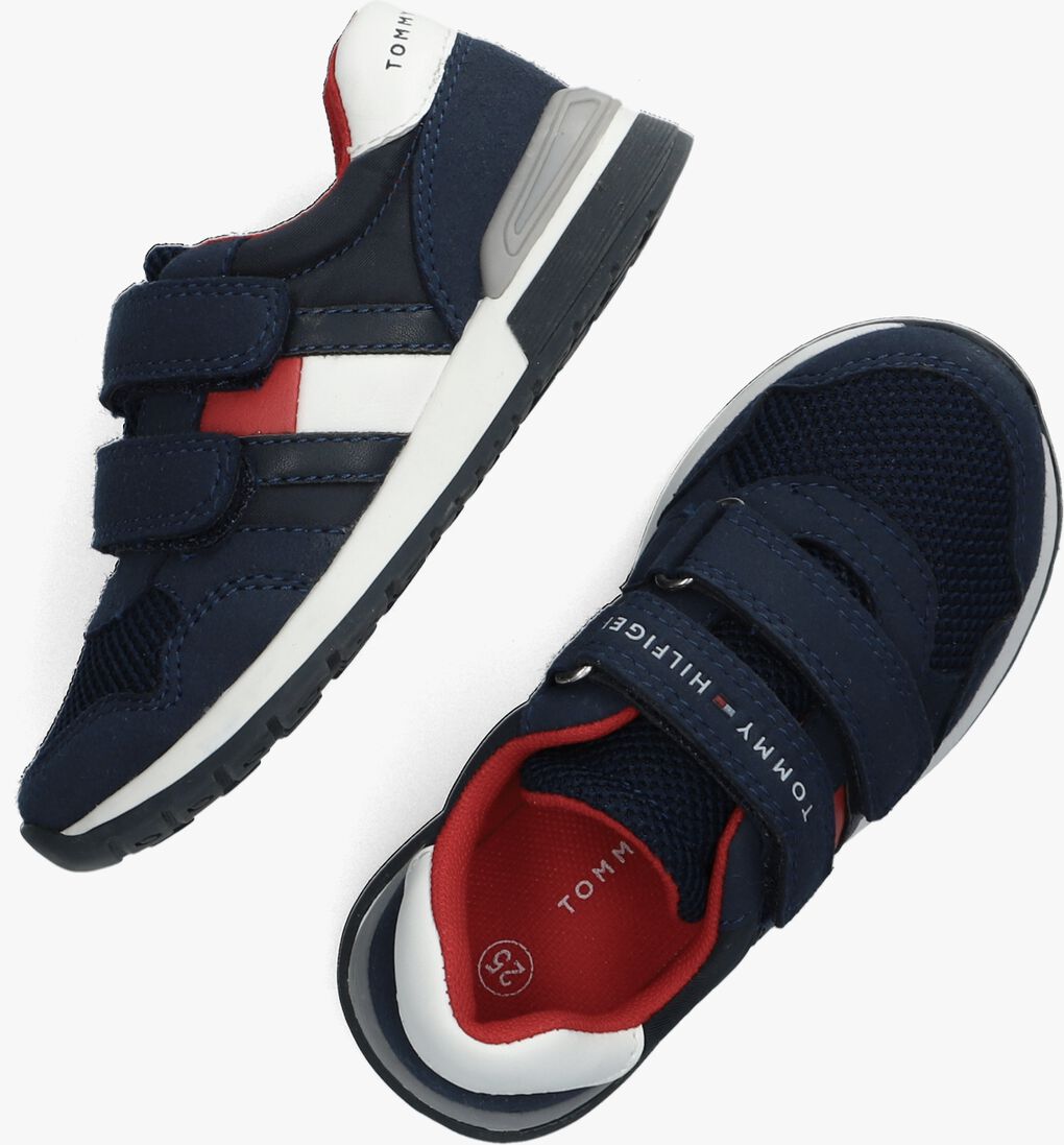 TOMMY HILFIGER blauwe tommy hilfiger lage sneakers 30481
