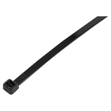 Handson Bindband Zwart 4.8 x 300mm 25 Stuks