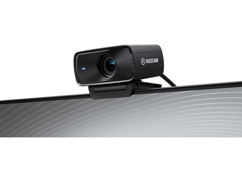 Elgato Webcam Facecam MK.2 HDR fähige Full HD-Webkamera für professionelle Leistung bei schlechten Lichtverhältnissen