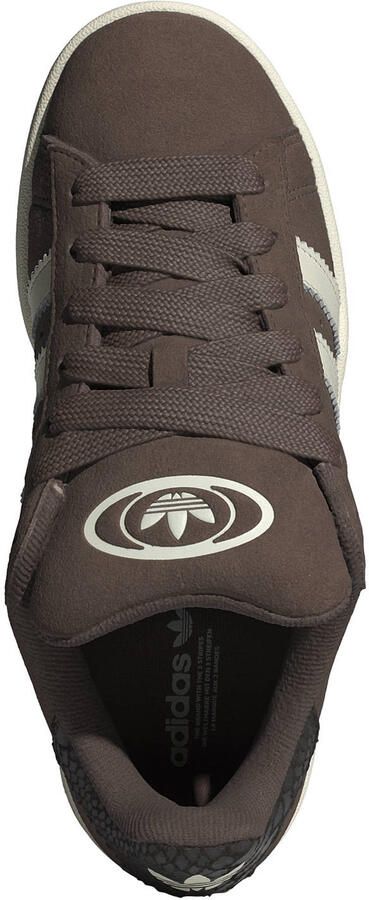 ADIDAS ORIGINALS Sneakers laag 'Campus 00s' bruin donkerbruin wit
