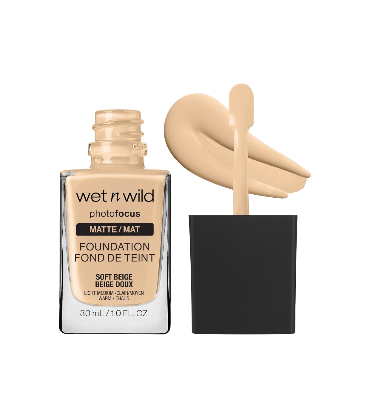 Wet n Wild - Base Photo Focus Matte - E365C: Soft Beige