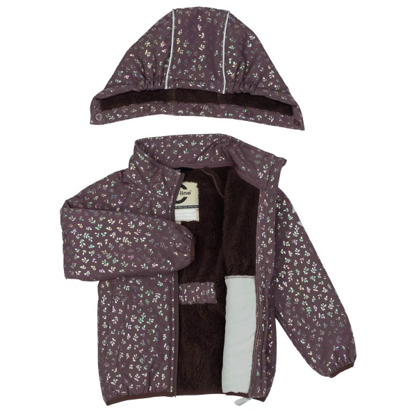 Mikk-Line - Kid's Teddy Softshell Jacket with Waist - Veste softshell