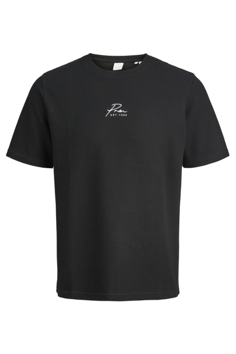 Jack & Jones zwarte heren t-shirt