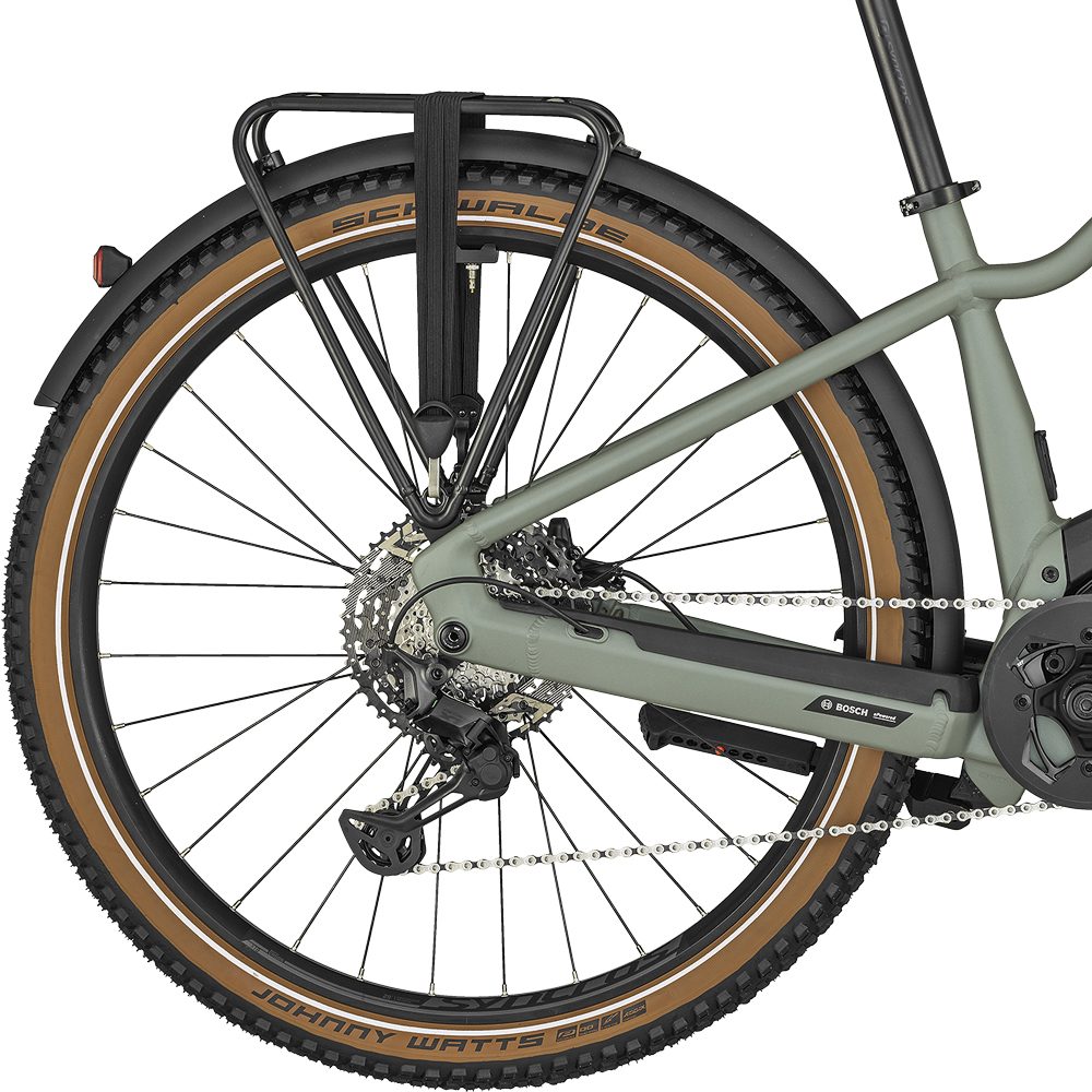Scott Axis eRIDE 10 Lady E-MTB Hardtail highland green