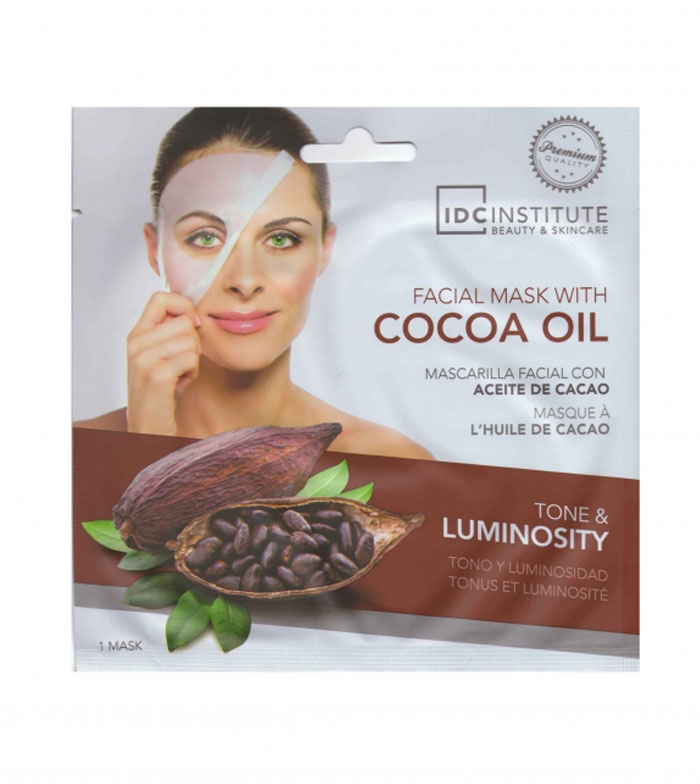 IDC Institute - Máscara facial com óleo de cacau