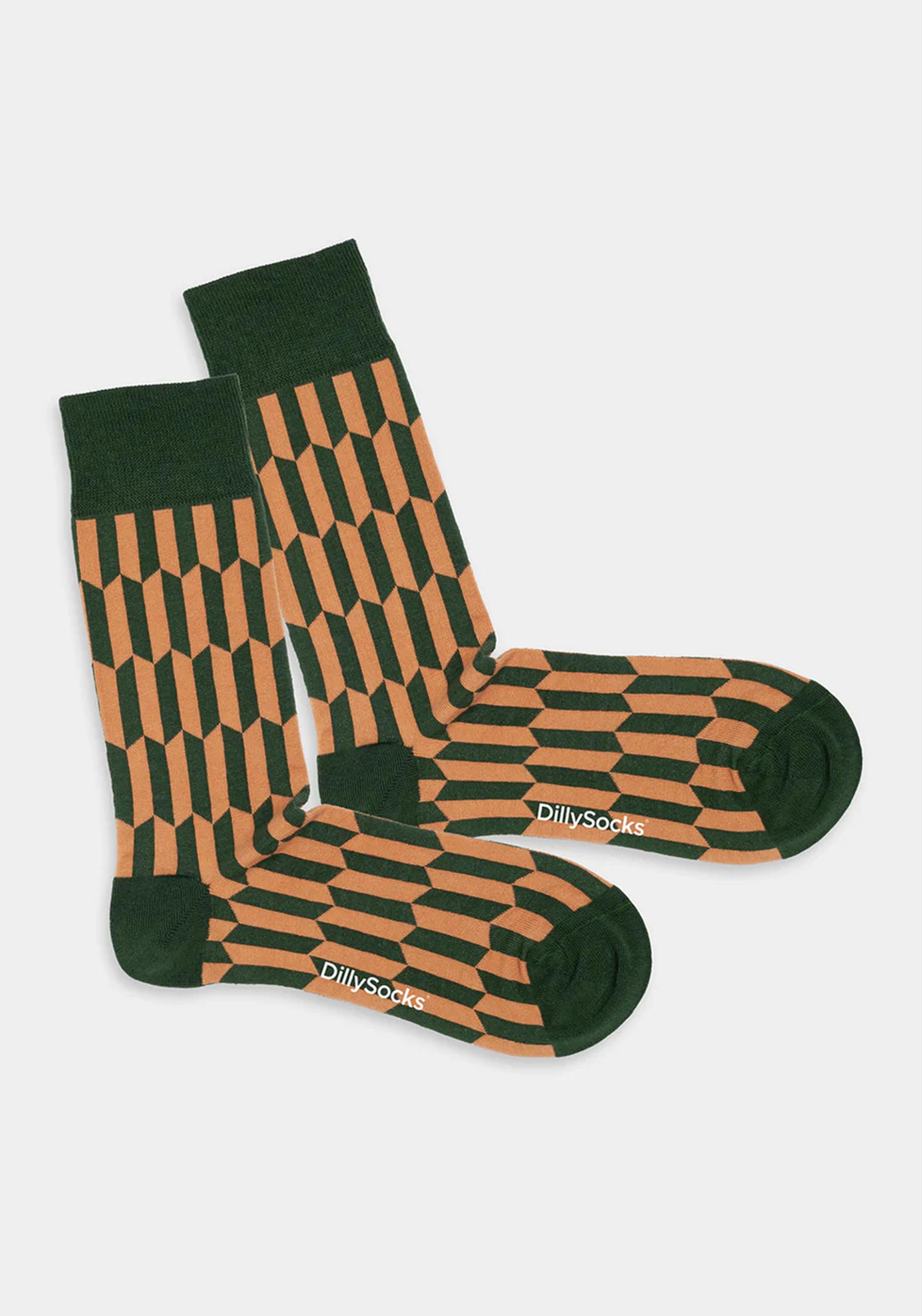 DillySocks Socken Geo Dots