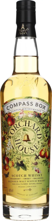COMPASS BOX ORCHARD HOUSE 70CL