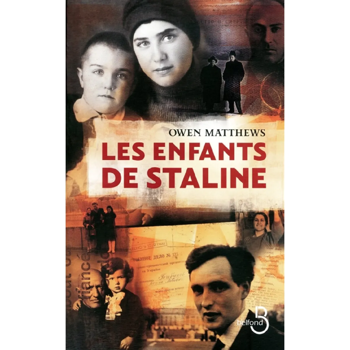 Les enfants de Staline · Occasion