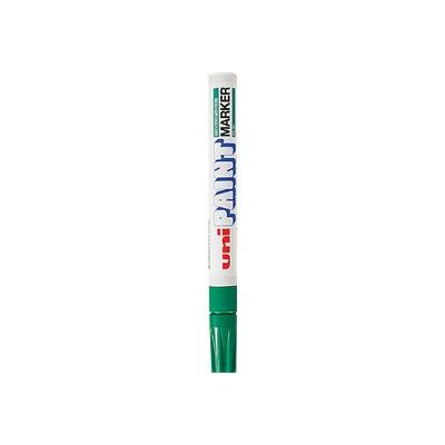 UNI PAINT PX - Marqueur permanent - pointe ogive - vert foncé