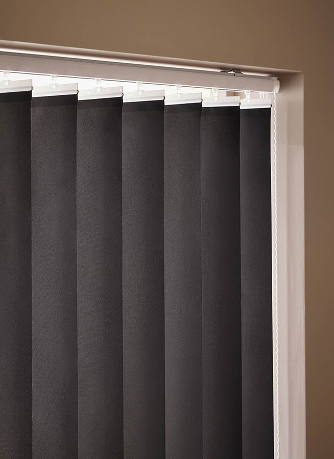 Lamell 250cm 6pk sort
