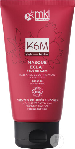 MKL Green Nature K6M Masque Eclat Cheveux Colorés Bio Tube 150ml